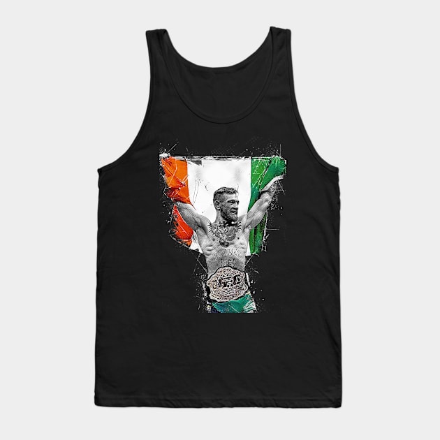 Conor McGregor Tank Top by Creativedy Stuff